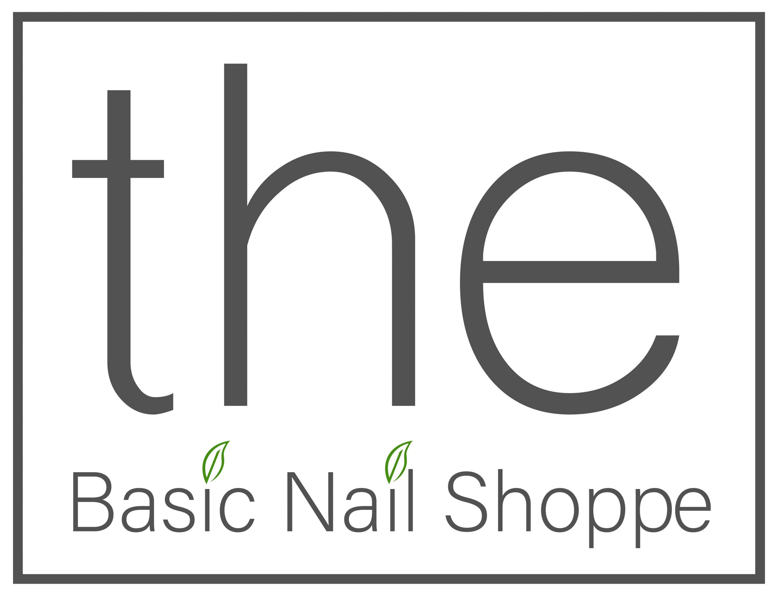 The Basic Nail Shoppe Logo